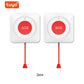 WiFi/Zigbee SOS Emergency Button – Pull Cord Caregiver Alert with Smart Life/Tuya App Notifications