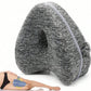 Memory Foam Knee Pillow with Adjustable Strap – Leg & Knee Support Cushion for Side Sleepers with Washable Cover