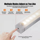 USB 5V LED Under Cabinet Light, Motion Sensor, Indoor Night Light for Kitchen Cabinets and Bedrooms