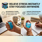 Ice Cube Squishy Fidget Toy with Box, Slow-Rebound Non-Sticky Sensory Desk Toy