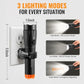 3-in-1 Plug-In Emergency Flashlight & LED Night Light with Motion Sensor, Rechargeable Power Outage Light for Home Safety
