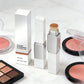2-in-1 Color-Changing Foundation & Concealer Stick with Makeup Brush, Full Coverage Waterproof Formula
