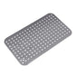 Non-Slip Shower Mat, Cushioned Bathroom Bath Mat with Quick Drainage Holes, Anti-Slip Floor Mat, Easy Installation