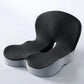 Memory Foam All-in-One Seat & Back Cushion – Ergonomic Integrated Support Pad with Non-Slip Base for Office Chair, Car & Home