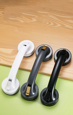 Suction Shower Grab Bar – Bathroom Safety Handle for Bathtub, Seniors & Elderly