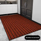 Large Striped Non-Slip Floor Mat, Waterproof Stain-Resistant Easy-Clean Entrance Rug for Hallway, Kitchen & Bathroom