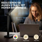 Double-Head LED Desk Lamp, 13W USB Powered, 88 LEDs, Foldable and Dimmable, 5 Color Modes, 3000K–6000K