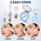 2-Piece Foundation Stick & Setting Powder Set, Built-In Brush, Buildable Coverage & Natural Matte Finish