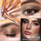 Two-Tone Gradient Eyeshadow Stick, Highly Pigmented Waterproof and Smudge-Resistant Eye Makeup