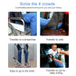 Hydraulic Patient Transfer Lift with Toilet for Elderly and Disabled