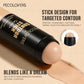 5-Piece Cream Concealer, Contour and Highlighter Stick Set, Full Coverage Face Makeup