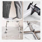Adjustable Aviation Aluminum Japanese Ofuro Shower Stool