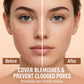 4-in-1 Base Makeup Set, Hydrating Primer Gel, Setting Spray, Full Coverage Foundation Stick & Brush, Matte Finish