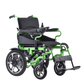 Steel Folding Electric Wheelchair with Large Wheels