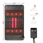 Amethyst Tourmaline Jade Heating Mat with Infrared Heat & Red Light, Crystal Wellness Massage Cushion for Home Relaxation