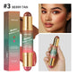 2-in-1 Dual-Ended Cream Blush & Bronzer Stick for Lips, Cheeks & Eyes, Smooth & Blendable