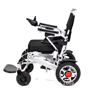 Fully Automatic Folding Electric Wheelchair for Elderly