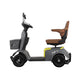 500W 4-Wheel Mobility Scooter with 48V 20Ah Battery for Elderly and Disabled