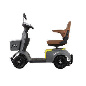 500W 4-Wheel Mobility Scooter with 48V 20Ah Battery for Elderly and Disabled