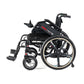 CE Certified Rear Caregiver Control Bariatric Mobility Chair Wide Seat Commercial Supplier Electric Wheelchair