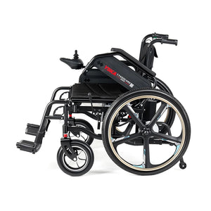CE Certified Rear Caregiver Control Bariatric Mobility Chair Wide Seat Commercial Supplier Electric Wheelchair
