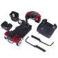 Foldable 4-Wheel Electric Mobility Scooter for Seniors