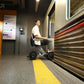 Self-Balancing Electric Wheelchair with Adjustable Seat Height