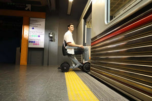 Self-Balancing Electric Wheelchair with Adjustable Seat Height