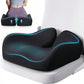 Large Memory Foam Office Chair Cushion – Ergonomic Back Support & Non-Slip Seat Pad for Desk Chair, Car & Home