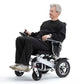 Foldable Electric Wheelchair – Dual 250W Motors, 330 lb Capacity and 12Ah Lithium Battery