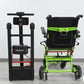 Foldable Electric Stair Climbing Wheelchair – 220 lb Capacity, 24V Battery & Detachable Design