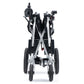Portable Lightweight Carbon Steel Electric Wheelchair