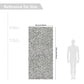 Self-Adhesive EVA Foam Boat Flooring Mat 240x90cm, 6mm Thick Non-Slip Marine Decking for Boats, Yachts & RVs