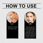 2-in-1 Color-Changing Foundation Stick, Lightweight Hydrating Concealer, Natural Finish