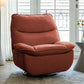 360° Swivel Rocker Recliner Chair – Oversized Armless Lounge Chair with OEKO-TEX Certified Performance Fabric