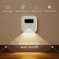Solar Motion Sensor Night Light, 3000K Warm White, Magnetic Wall Mount or Tabletop, Indoor