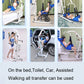 Electric Patient Lift and Assisted Walking Therapy Device