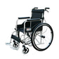 Lightweight Foldable Manual Wheelchair with 24-Inch Wheels and Toilet Function