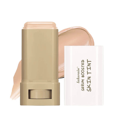 Tinted Moisturizer Foundation Stick, Lightweight Hydrating Balm, Sheer Coverage & Radiant Finish