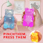 Mini Bear Maltose Squishy Toy, Soft Slow-Rising Sensory Squeeze Fidget for Kids & Adults