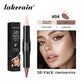 Dual-Ended Contour and Highlighter Stick, Precision Tip, Long-Lasting Waterproof Face Makeup
