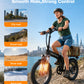 Z20 Folding Electric Bike for Adults – 1200W Peak Motor, 48V 12Ah Removable Battery, 20" Fat Tires, 28 MPH