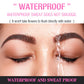 Pearl Shimmer Eyeshadow Stick, Waterproof & Smudge-Proof, Highly Pigmented, 5 Color Options