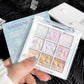 9-Color Eyeshadow Palette, Matte, Shimmer & Glitter Finishes, Highly Pigmented Eye Makeup