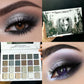 24-Color Dark Elf Eyeshadow Palette, Gothic Vampire Style, Highly Pigmented Shimmer & Glitter Eye Makeup