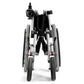 Foldable Steel Power Electric Wheelchair with Flip-up Pedals