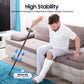 2-in-1 Adjustable Stair-Climbing Assist Cane with Support Step – 330 lbs Capacity Walking Aid for Seniors