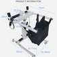 Hydraulic Patient Transfer Lift with Toilet for Elderly and Disabled