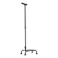 Adjustable Stair-Climbing Assist Cane with Half-Step Platform – Quad Base Walking Aid for Seniors