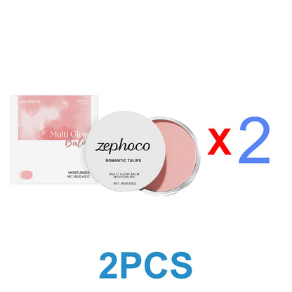 Tulip Cream Blush, Lightweight Blendable Cheek Color, Moisturizing Dewy Finish